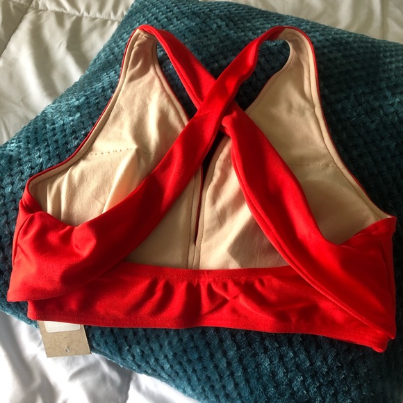 Albion poppy shell shock swim top - Picture 5 of 7